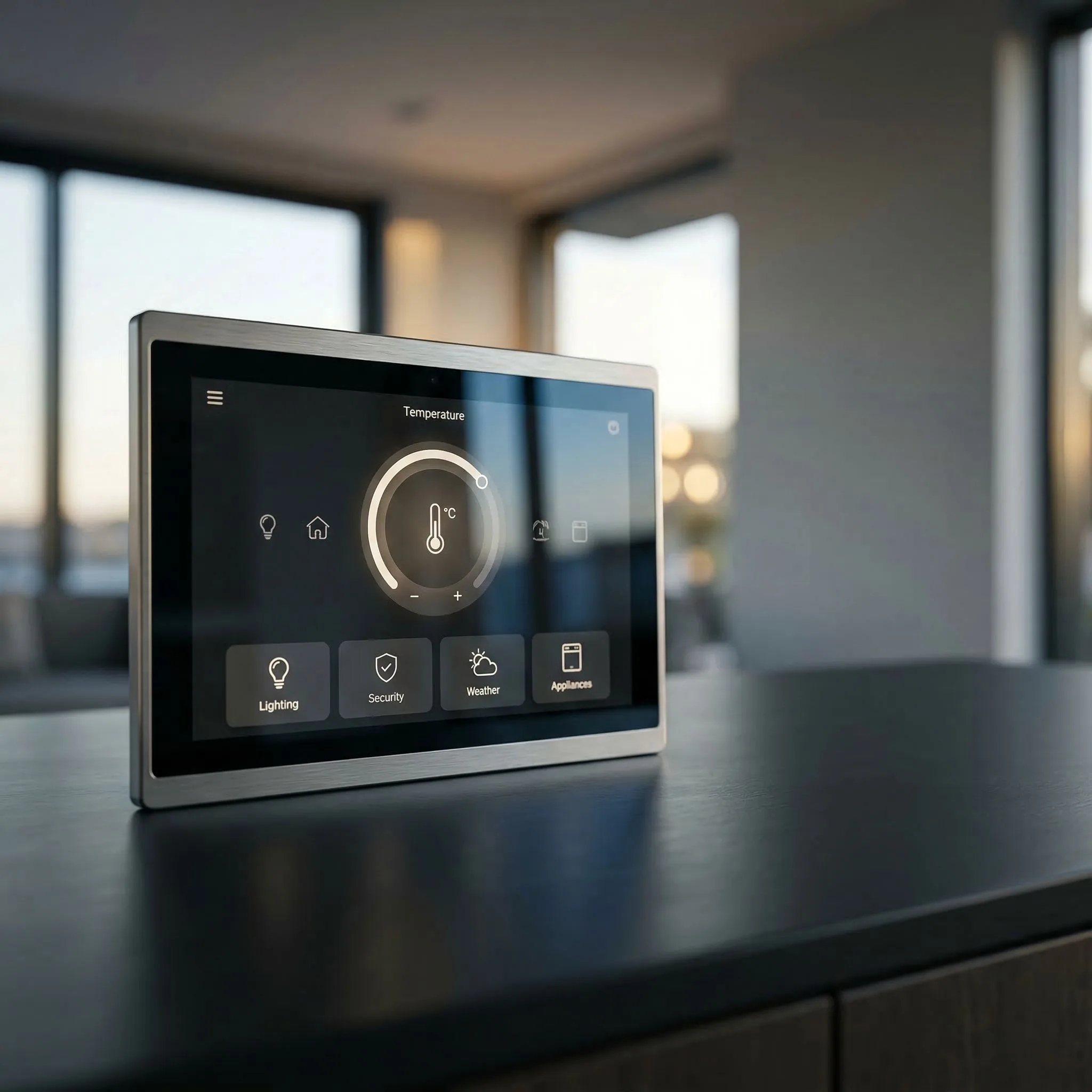 Smart display touchscreen interface