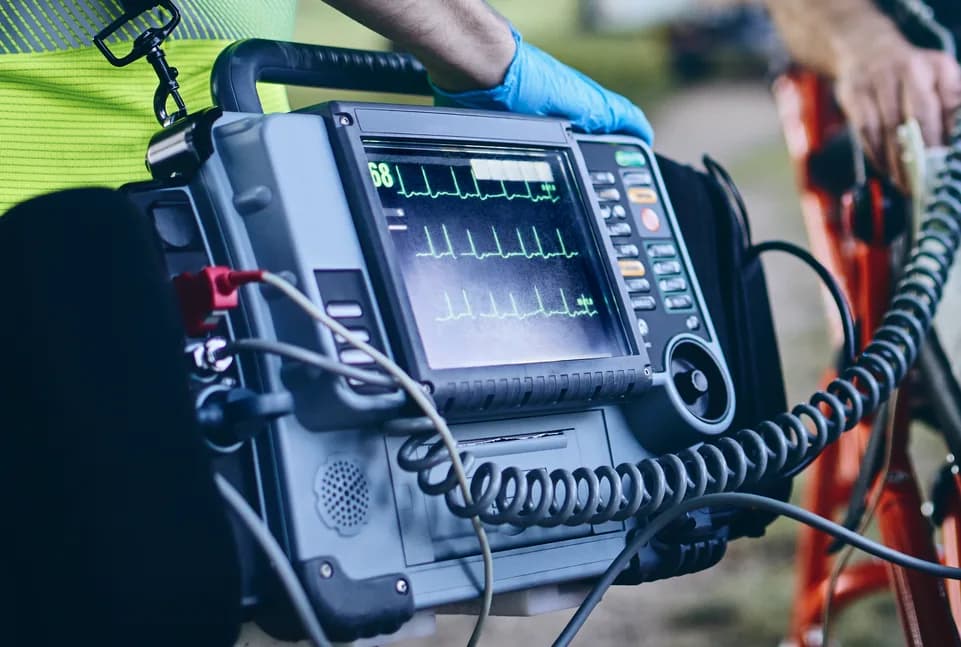 Rugged display device screen in field use
