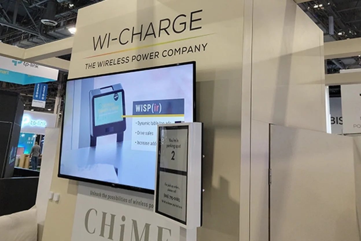 Self-service kiosk built around an all-in-one touch display system