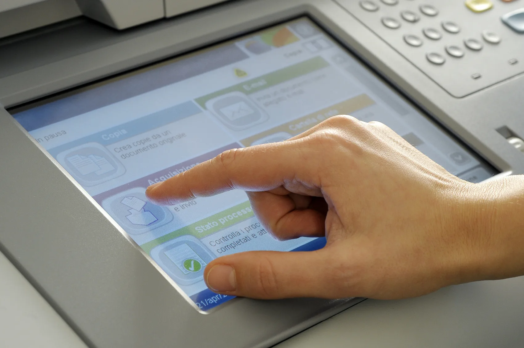 Integrated display assembly with bonded cover glass mounted in an equipment housing