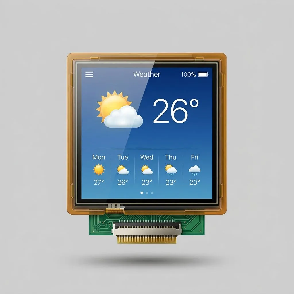 PMOLED Displays 5