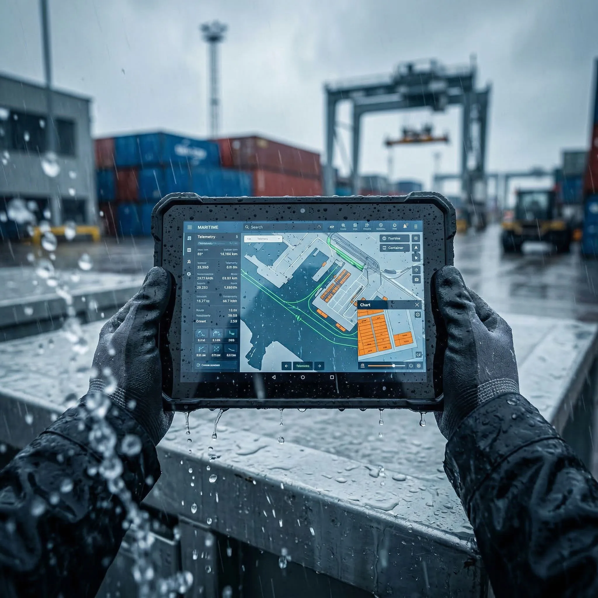 Rugged Tablets 8